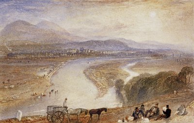 Melrose von Joseph Mallord William Turner